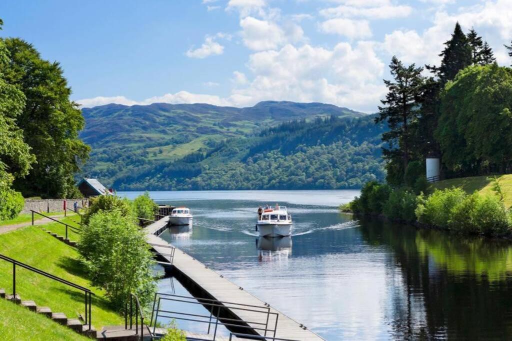 Winterfell Villa Fort Augustus Eksteriør bilde