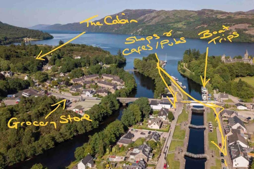 Winterfell Villa Fort Augustus Eksteriør bilde
