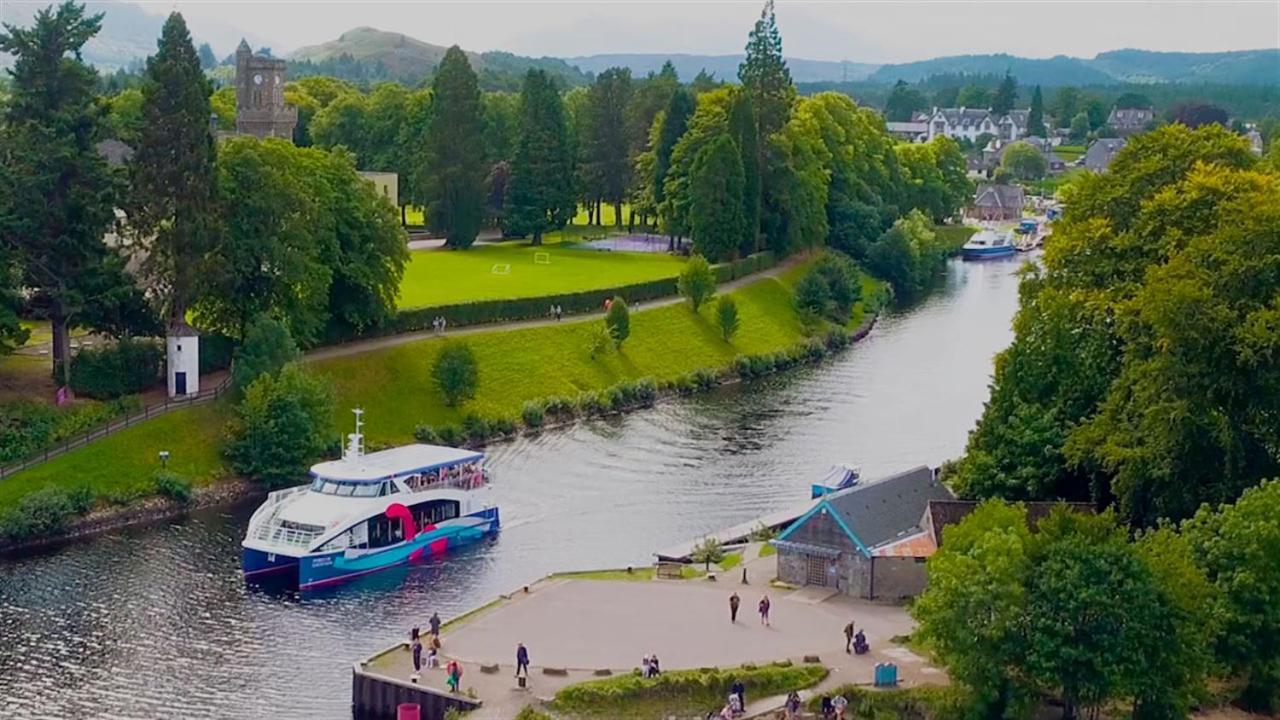 Winterfell Villa Fort Augustus Eksteriør bilde