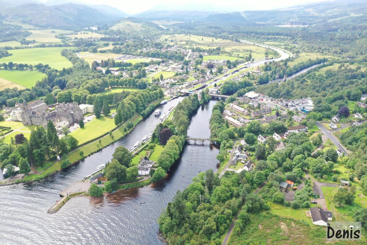 Winterfell Villa Fort Augustus Eksteriør bilde