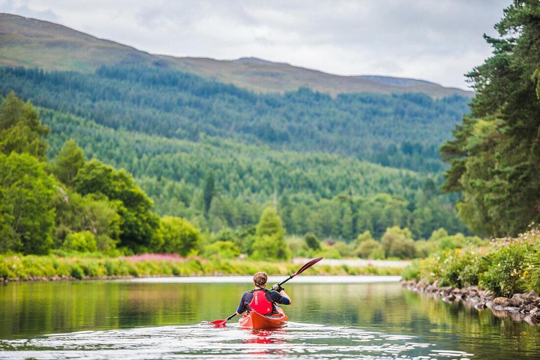 Winterfell Villa Fort Augustus Eksteriør bilde